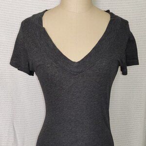 V-neck Short Sleeve T-Shirt